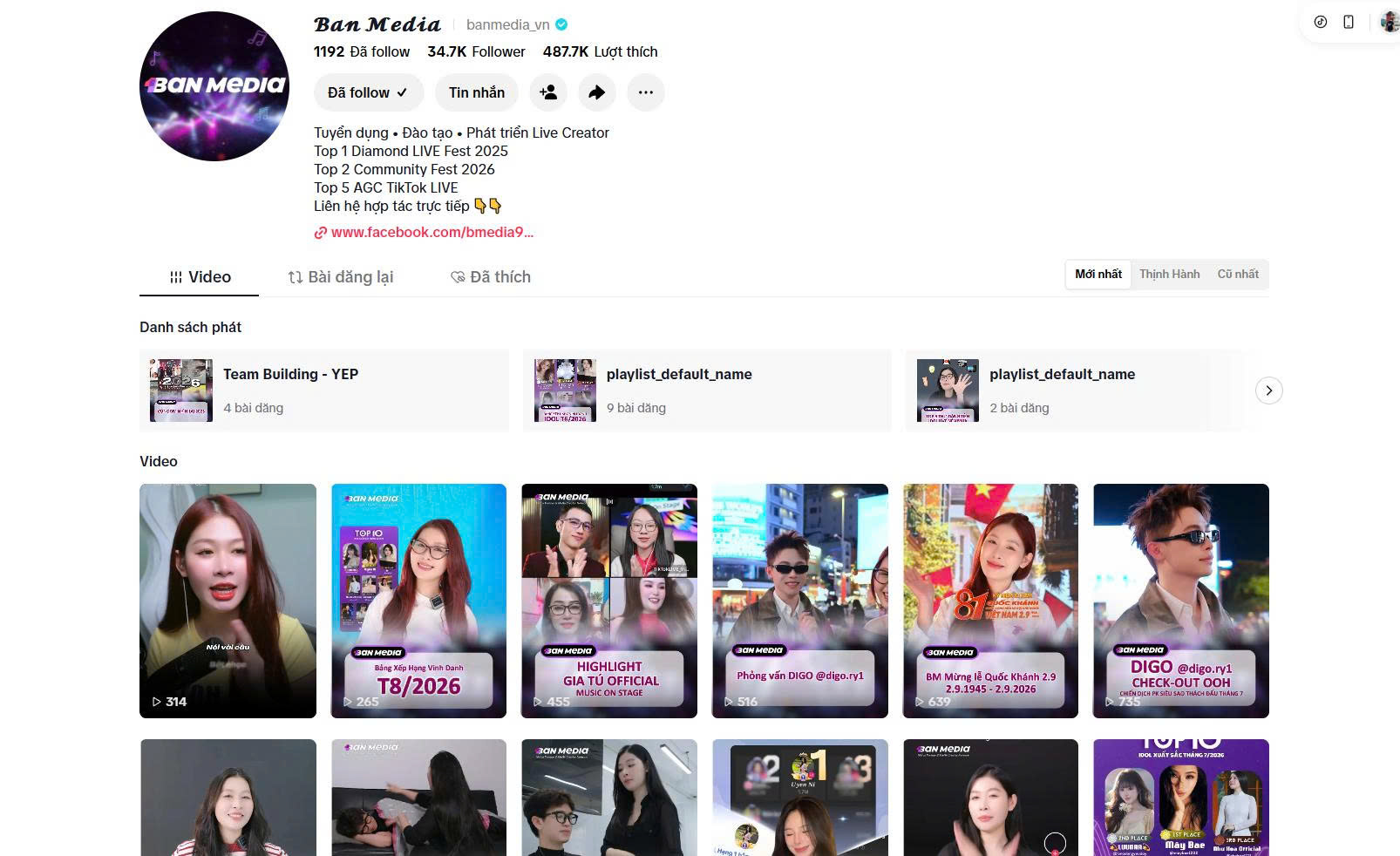 Anh Thư theo đuổi công việc content creator tại Ban Media