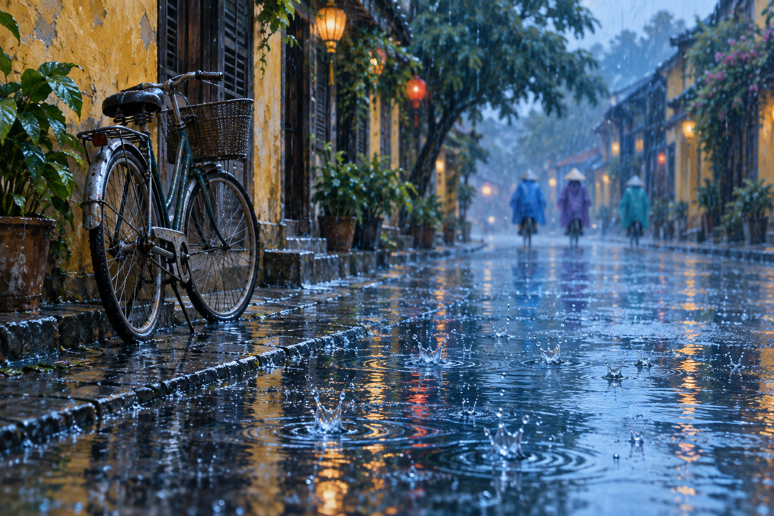 Mưa lớn mở rộng từ Thanh Hóa đến Nam Bộ trong hai ngày tới